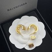 Balenciaga Earrings Gold 205 - 2