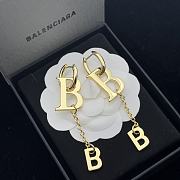 Balenciaga Earrings Gold 209 - 3