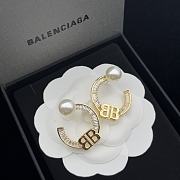 Balenciaga Earrings Gold 210 - 4