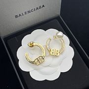 Balenciaga Earrings Gold 210 - 2