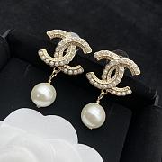 Chanel Earrings Gold 16 - 5