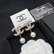 Chanel Earrings Gold 16 - 4