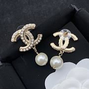 Chanel Earrings Gold 16 - 2