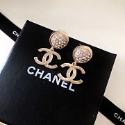 Chanel Earrings Gold 17 - 6