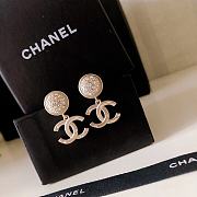 Chanel Earrings Gold 17 - 4
