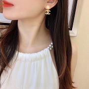 Chanel Earrings Gold 17 - 3