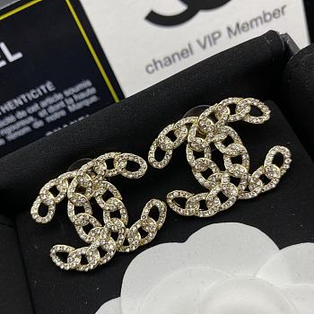 Chanel Earrings Gold 22