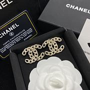 Chanel Earrings Gold 22 - 5