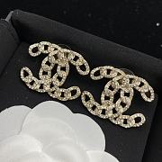 Chanel Earrings Gold 22 - 4