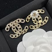 Chanel Earrings Gold 22 - 3