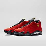 Air Jordan 14 Retro Ferrari (2025) IF5015-600 - 4