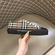 Burberry Gabardine Birch Brown Black - 4