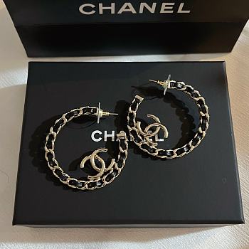 Chanel Earrings Gold 34