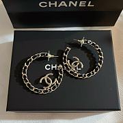 Chanel Earrings Gold 34 - 5