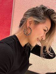 Chanel Earrings Gold 34 - 2