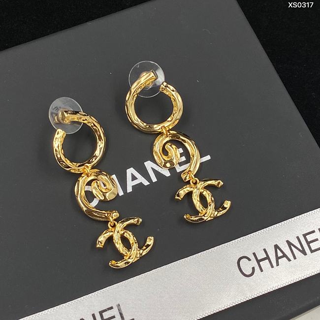 Chanel Earrings Gold 41 - 1