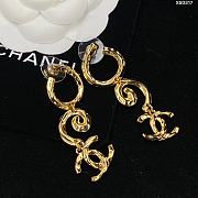 Chanel Earrings Gold 41 - 4
