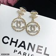 Chanel Earrings Gold 76 - 1
