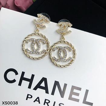 Chanel Earrings Gold 76