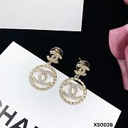 Chanel Earrings Gold 76 - 5