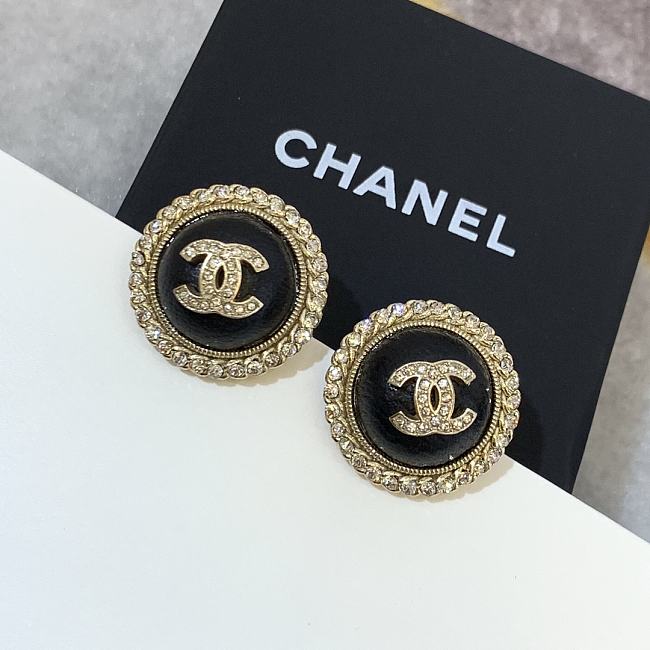 Chanel Earrings Gold 157 - 1