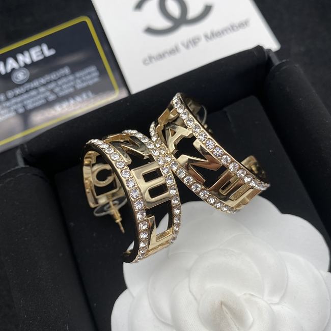 Chanel Earrings Gold 178 - 1
