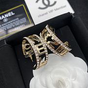 Chanel Earrings Gold 178 - 1