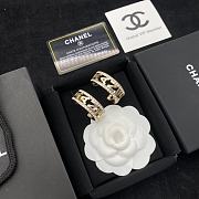 Chanel Earrings Gold 178 - 6