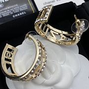 Chanel Earrings Gold 178 - 3