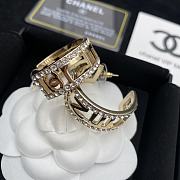 Chanel Earrings Gold 178 - 2