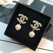 Chanel Earrings Gold 240 - 1
