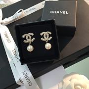 Chanel Earrings Gold 240 - 5