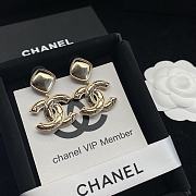 Chanel Earrings Gold 307 - 4