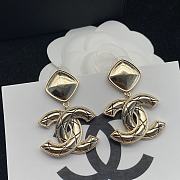Chanel Earrings Gold 307 - 3