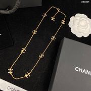 Chanel Necklace Gold 235 - 5