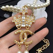Chanel Necklace Gold Pearl 11 - 3