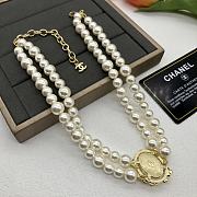 Chanel Necklace Gold Pearl 12 - 6