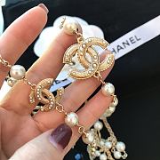 Chanel Necklace Gold Pearl 62 - 3