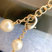 Chanel Necklace Gold Pearl 63 - 2