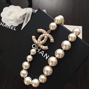 Chanel Necklace Gold Pearl 74 - 3