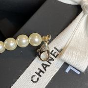 Chanel Necklace Gold Pearl 85 - 6