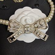 Chanel Necklace Gold Pearl 85 - 5