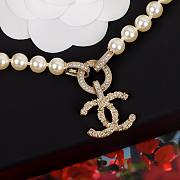 Chanel Necklace Gold Pearl 95 - 5