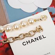 Chanel Necklace Gold Pearl 95 - 4