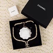Chanel Necklace Gold Pearl 95 - 3