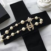 Chanel Necklace Gold Pearl 176 - 2
