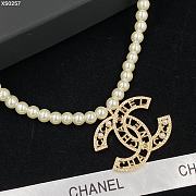Chanel Necklace Gold Pearl 232 - 2