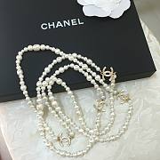 Chanel Necklace Gold Pearl 250 - 2