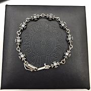 Crow Heart Bracelet Silver 420 - 1