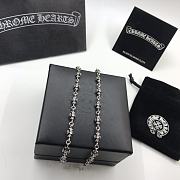 Crow Heart Bracelet Silver 420 - 4